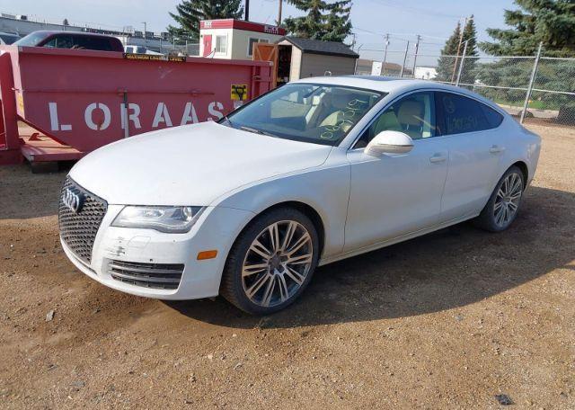 2012 AUDI A7 PREMIUM