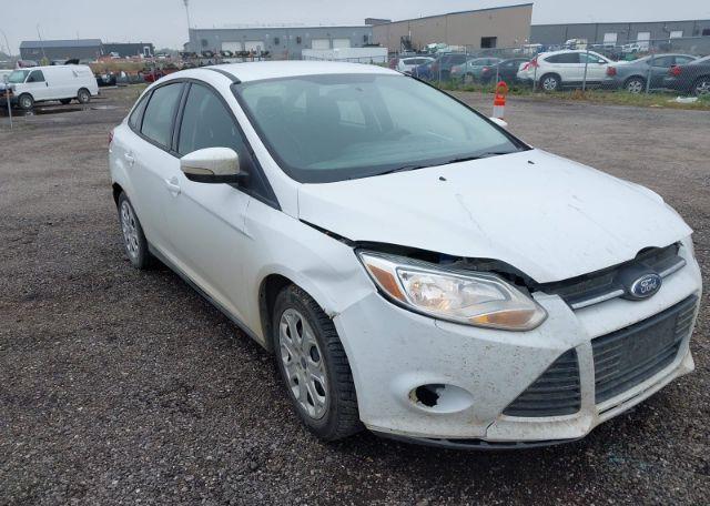 2013 FORD FOCUS SE