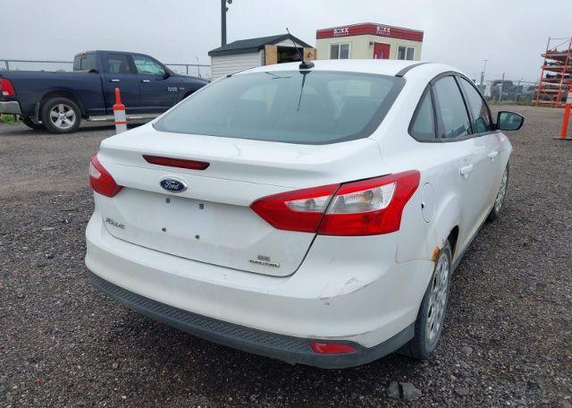 2013 FORD FOCUS SE