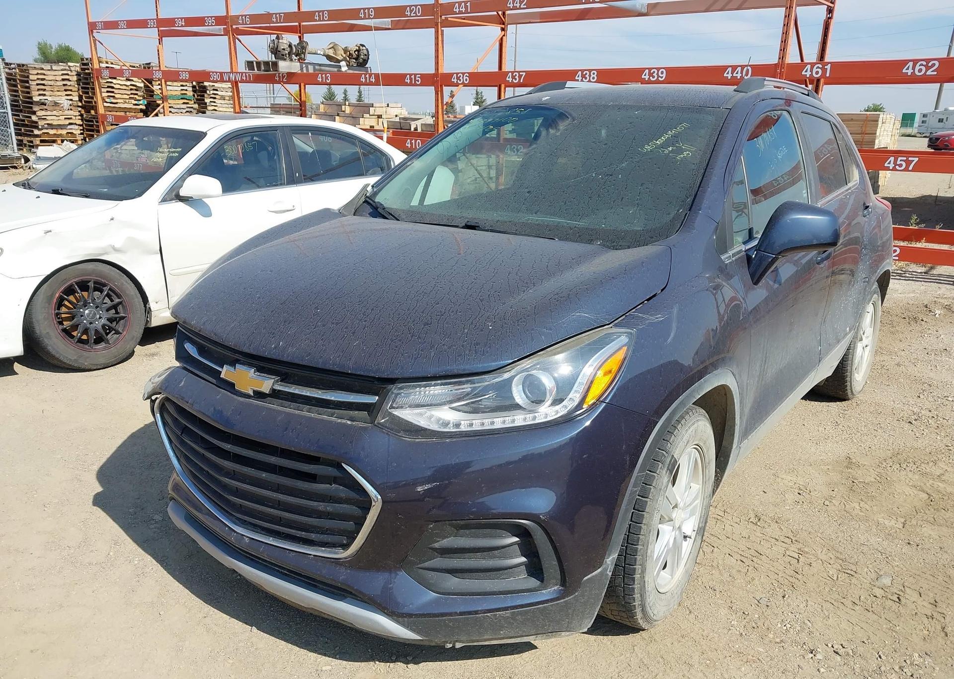 2018 CHEVROLET TRAX 1LT