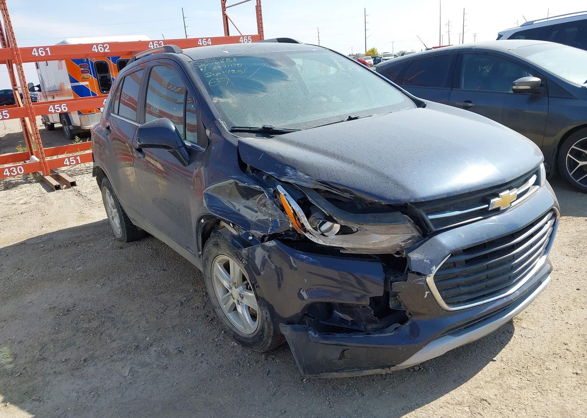 2018 CHEVROLET TRAX 1LT