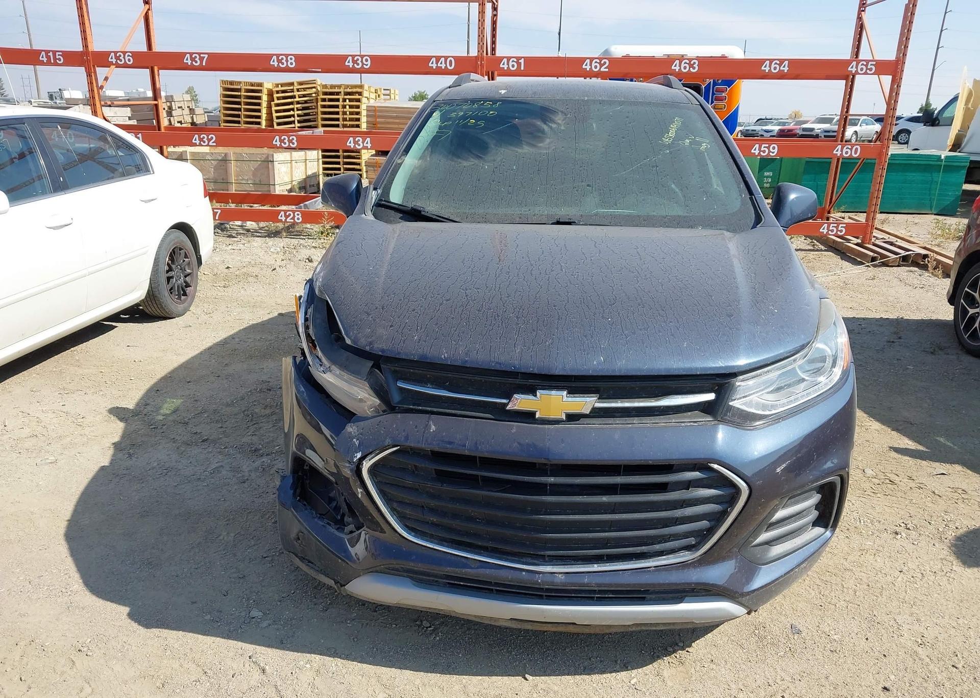 2018 CHEVROLET TRAX 1LT