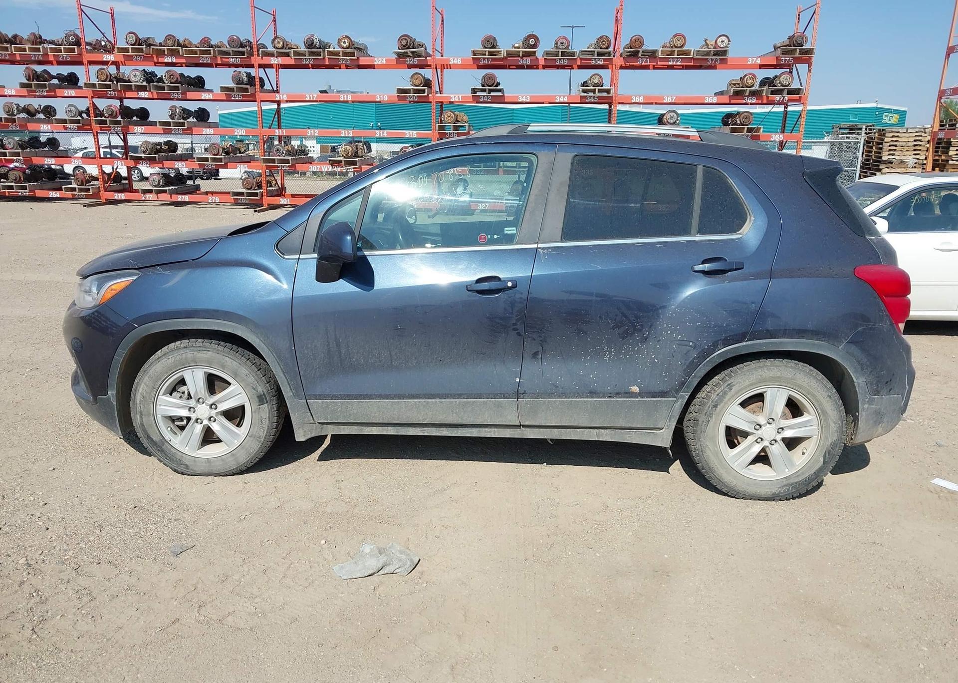 2018 CHEVROLET TRAX 1LT
