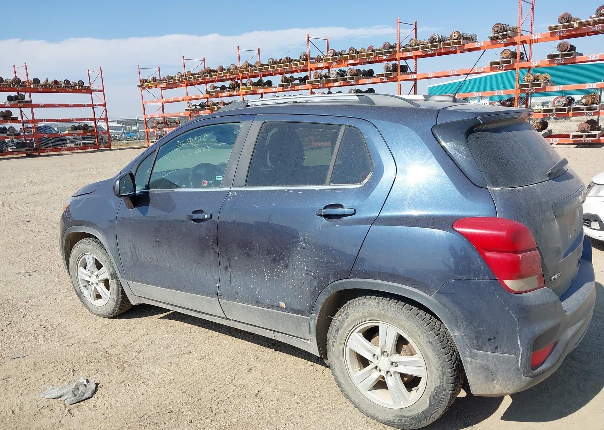 2018 CHEVROLET TRAX 1LT