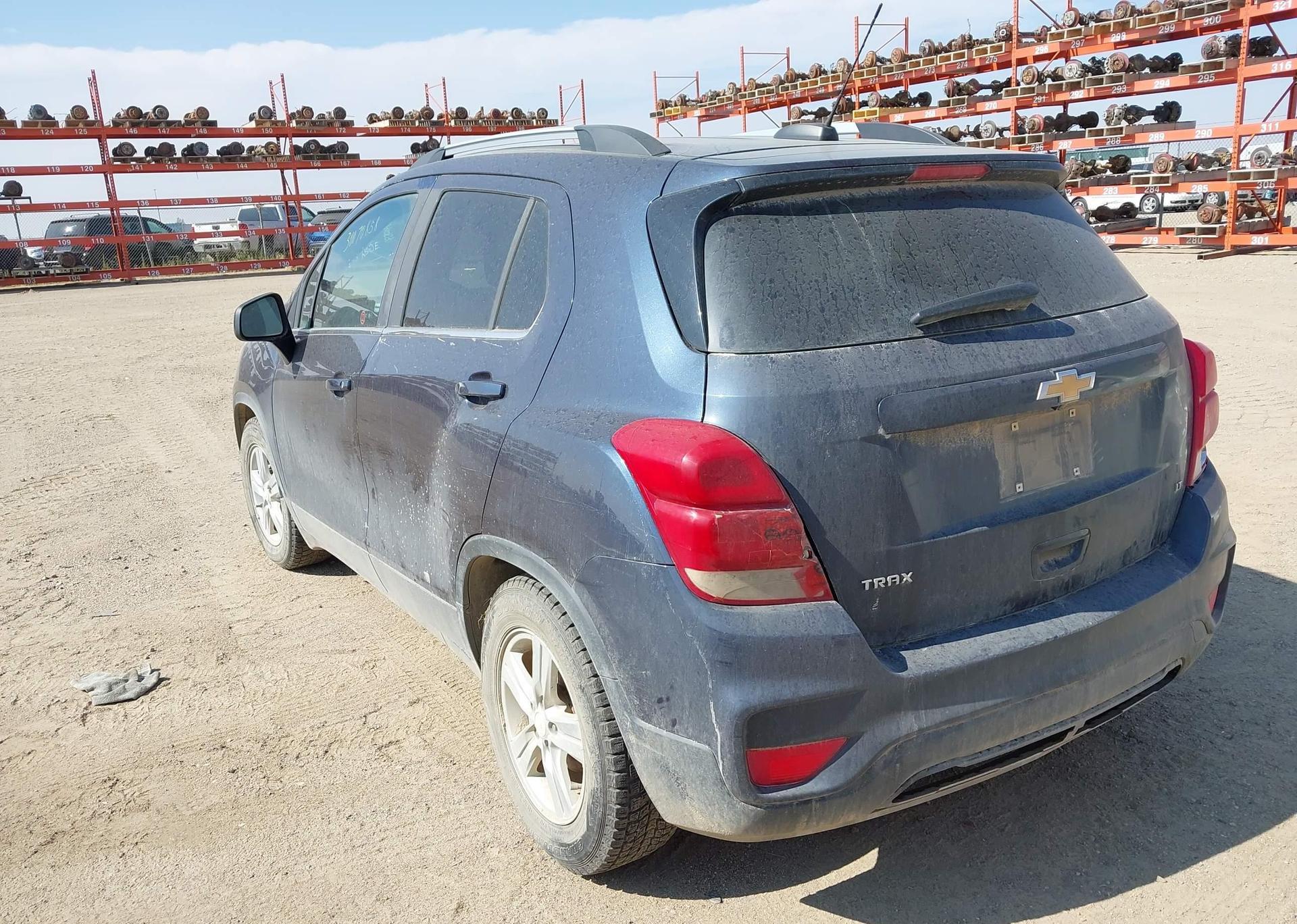 2018 CHEVROLET TRAX 1LT