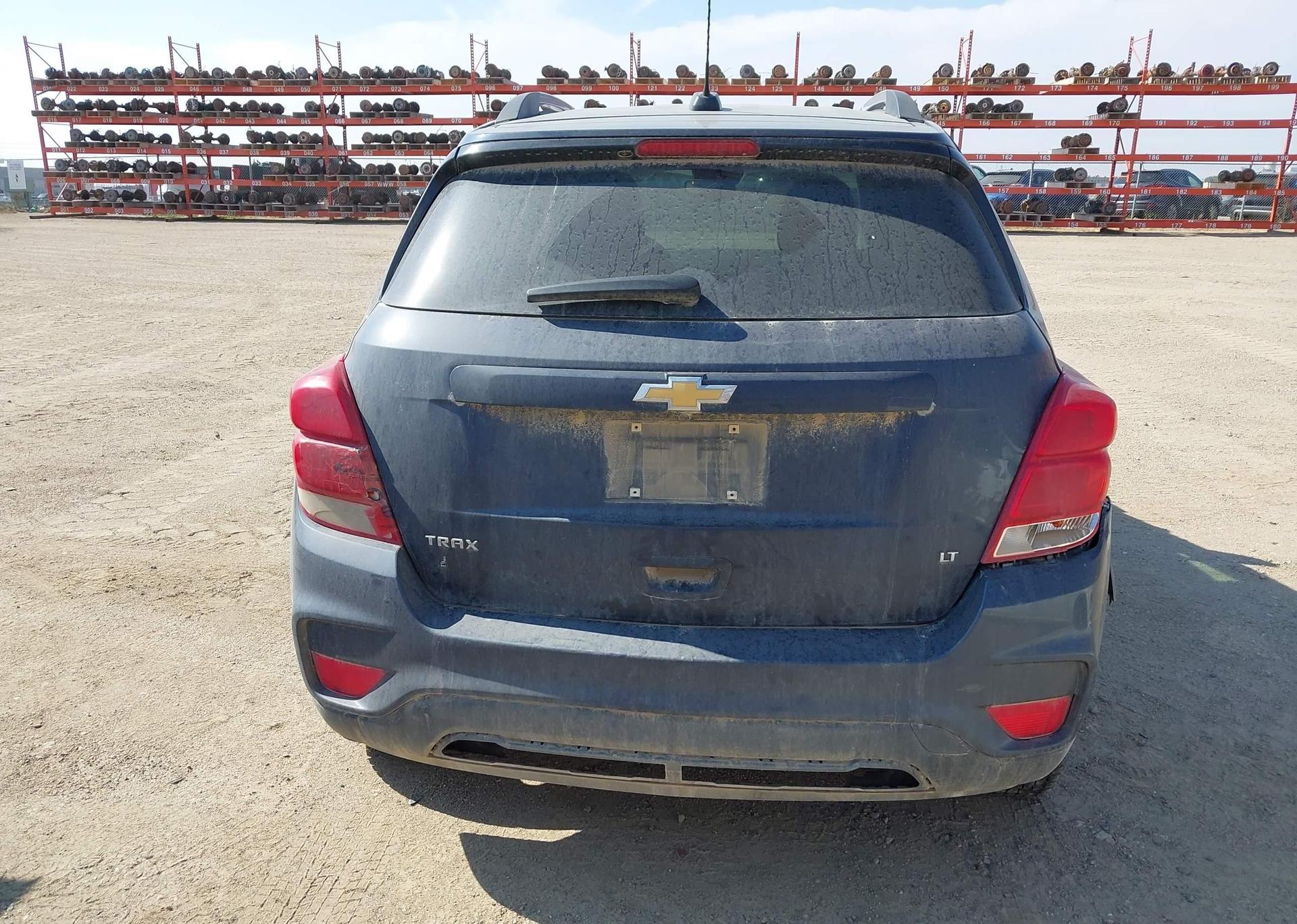 2018 CHEVROLET TRAX 1LT