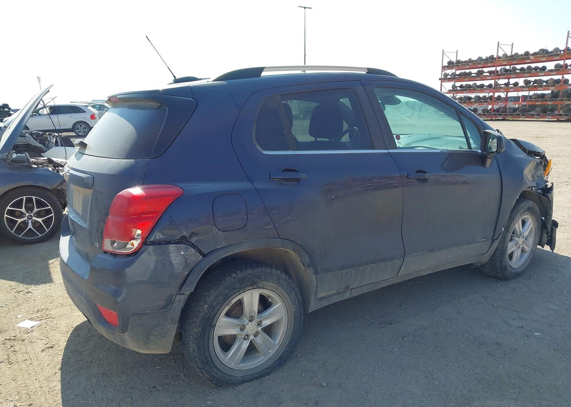 2018 CHEVROLET TRAX 1LT