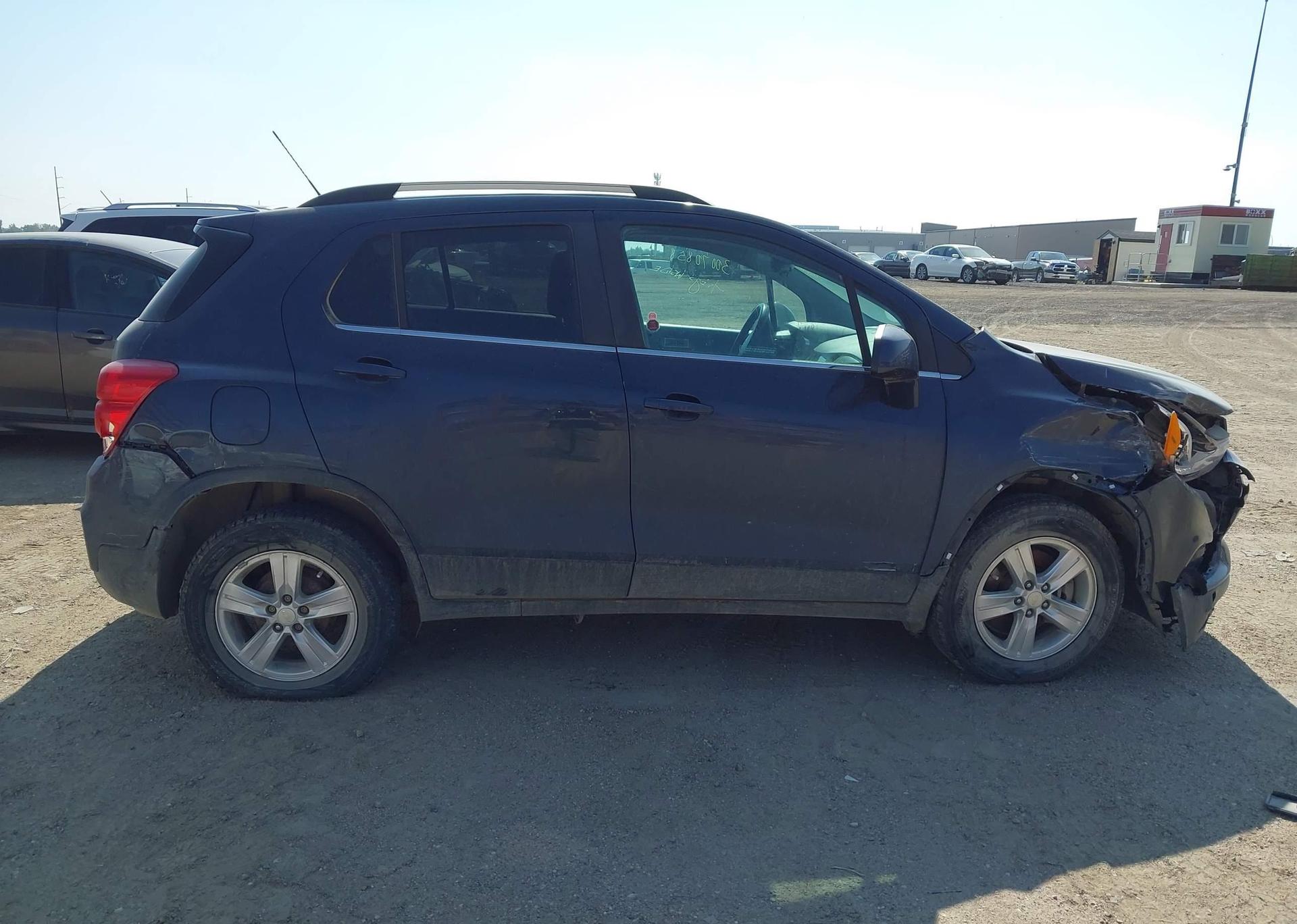 2018 CHEVROLET TRAX 1LT