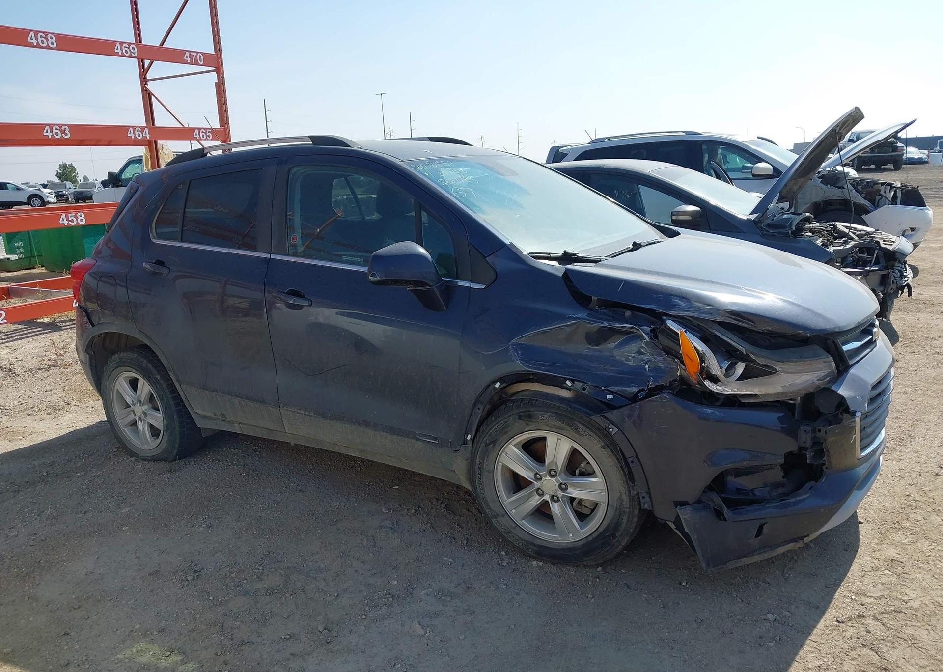 2018 CHEVROLET TRAX 1LT
