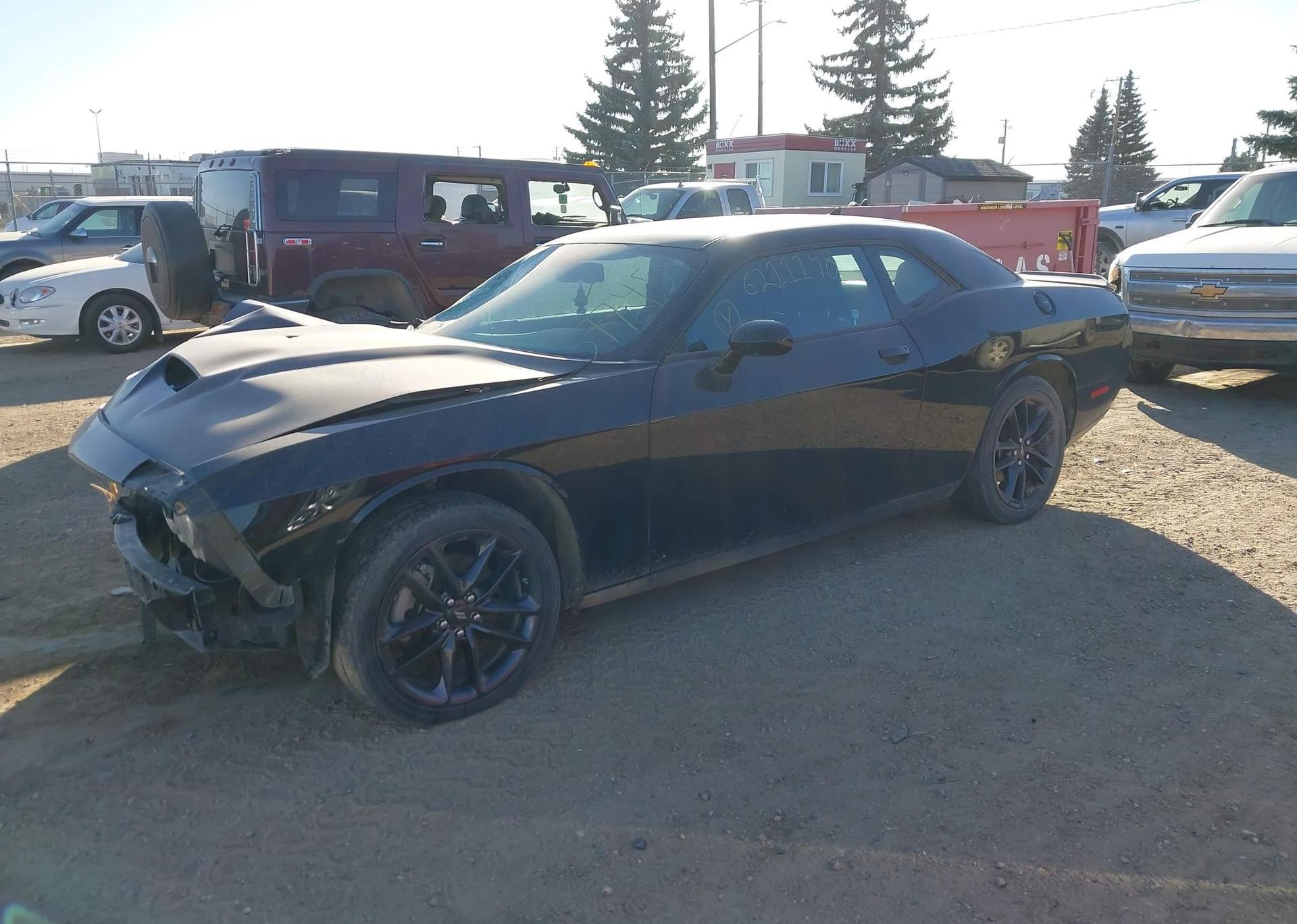 2021 DODGE CHALLENGER GT