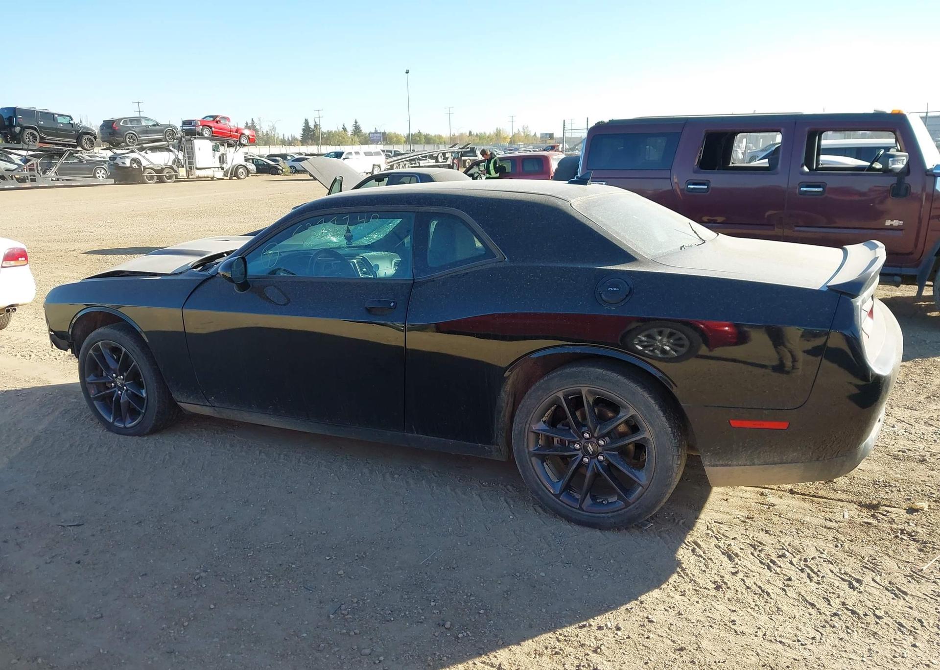 2021 DODGE CHALLENGER GT