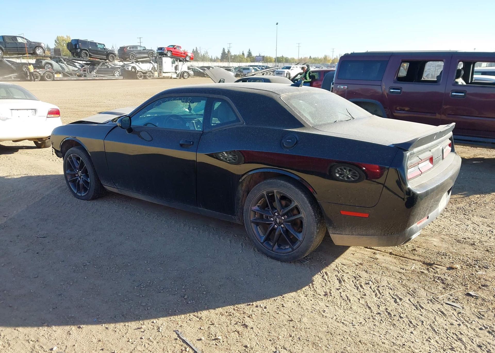 2021 DODGE CHALLENGER GT