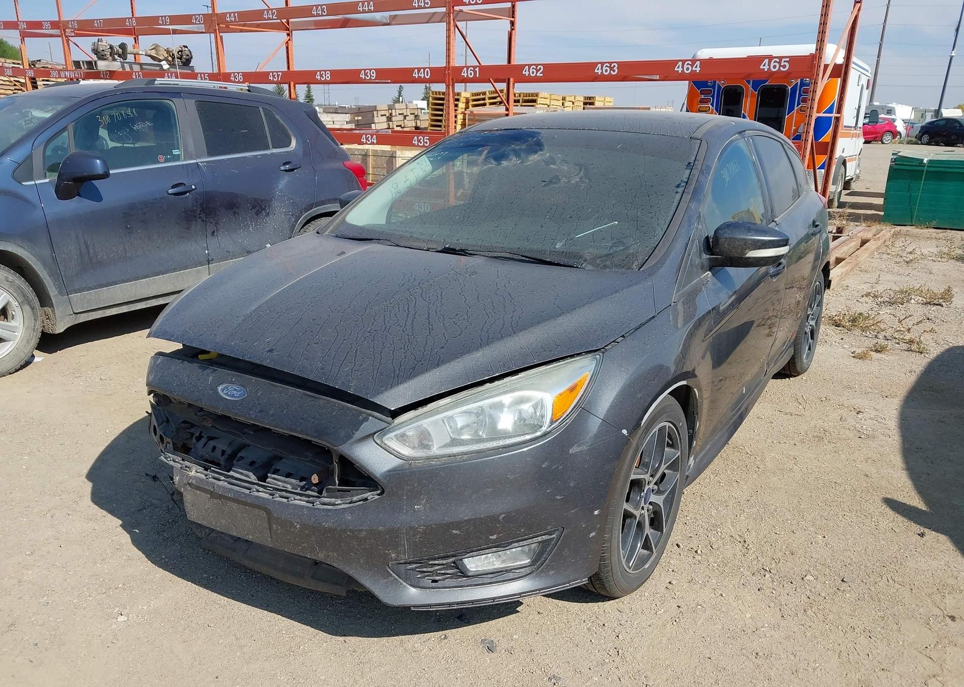 2015 FORD FOCUS SE