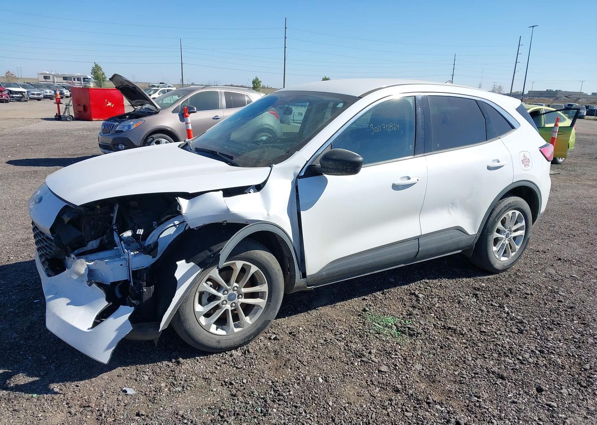 2022 FORD ESCAPE SE
