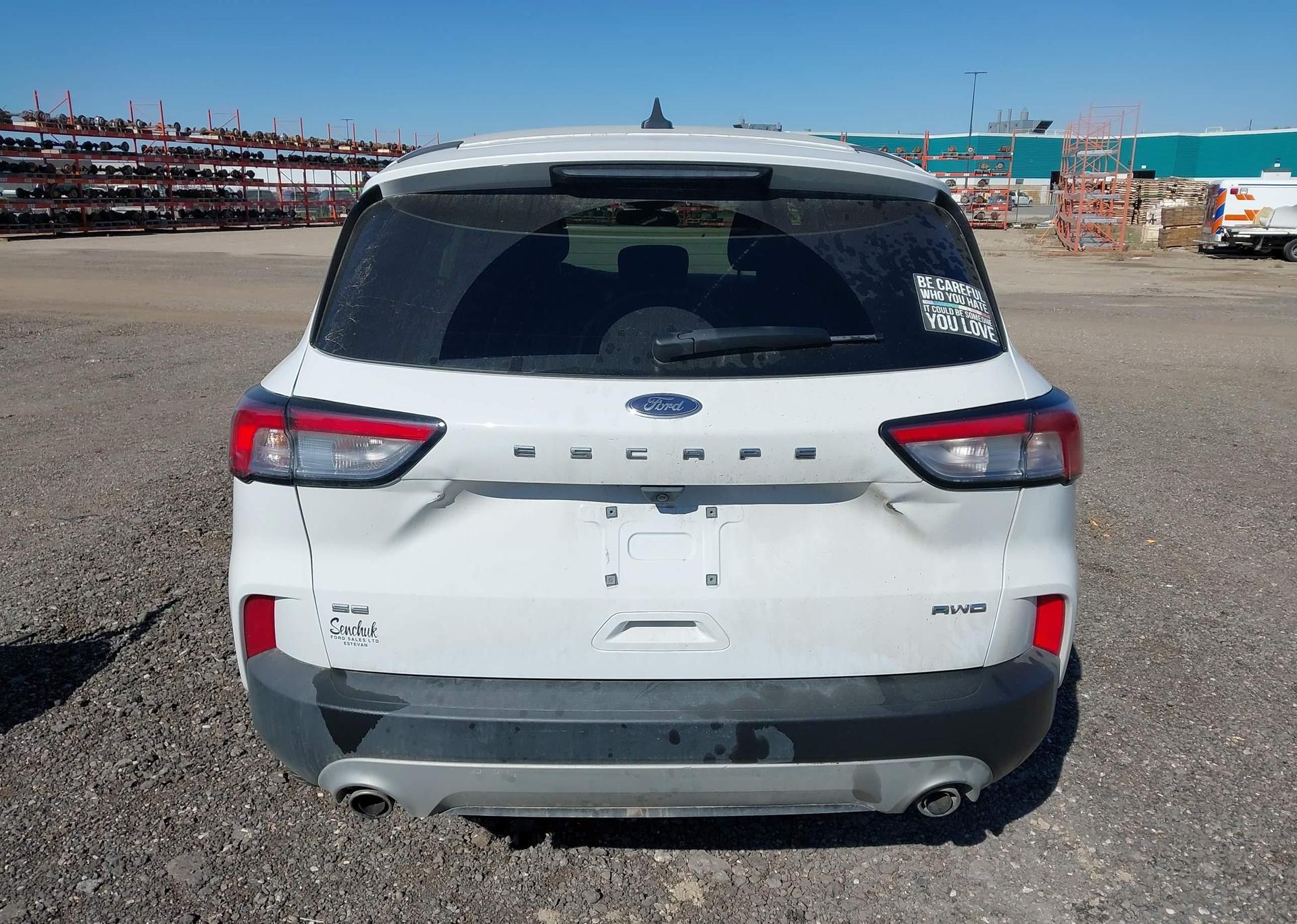 2022 FORD ESCAPE SE