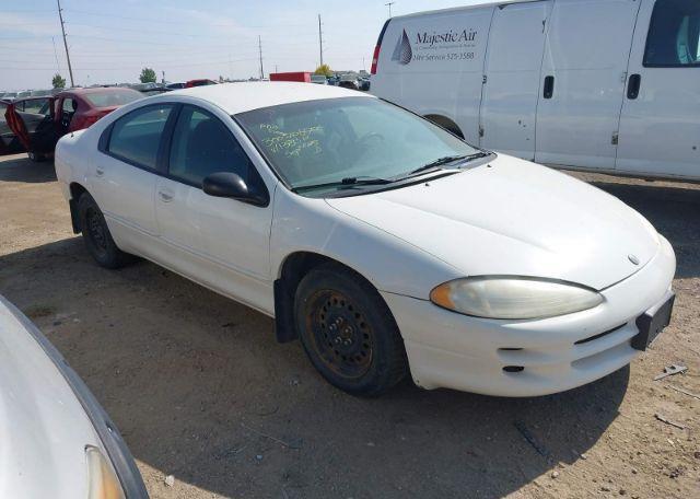 2002 CHRYSLER INTREPID SE