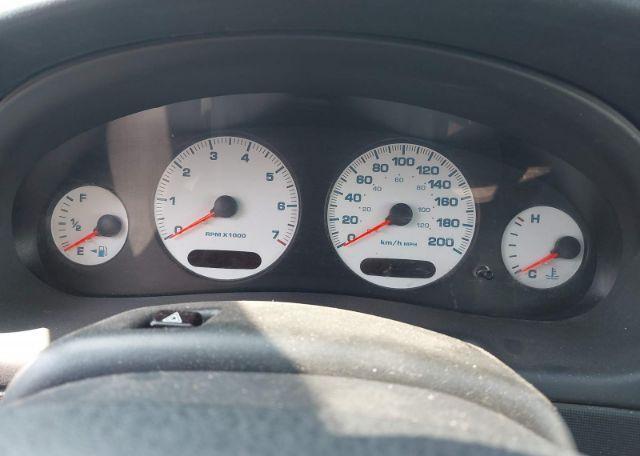 2002 CHRYSLER INTREPID SE