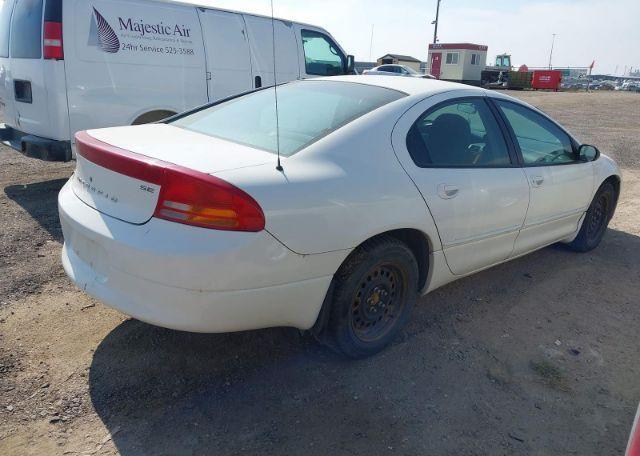 2002 CHRYSLER INTREPID SE