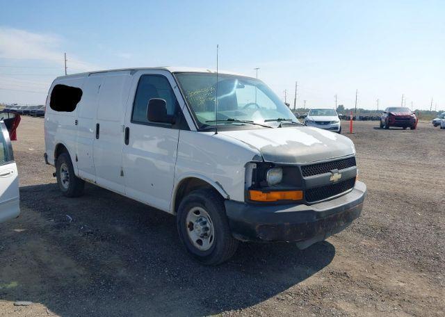 2010 CHEVROLET EXPRESS G2500