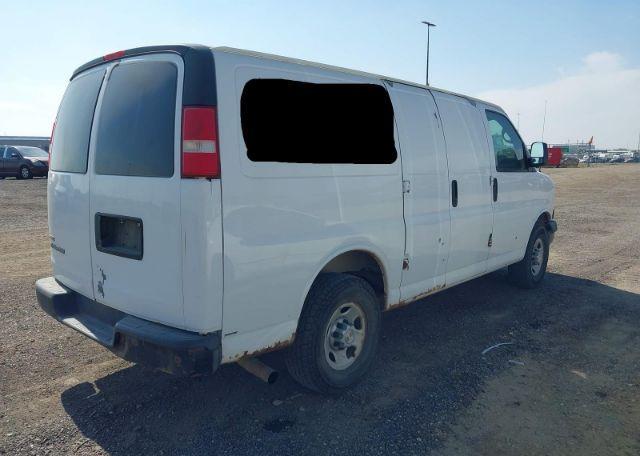 2010 CHEVROLET EXPRESS G2500