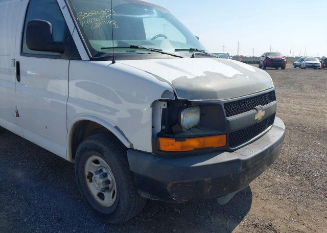 2010 CHEVROLET EXPRESS G2500