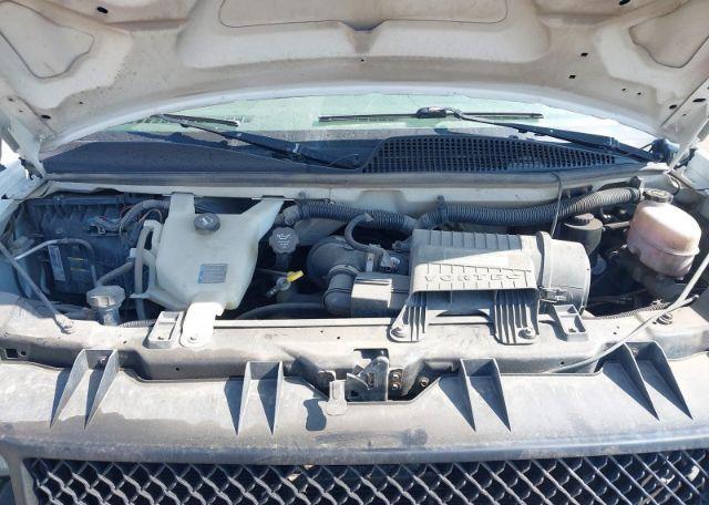 2010 CHEVROLET EXPRESS G2500