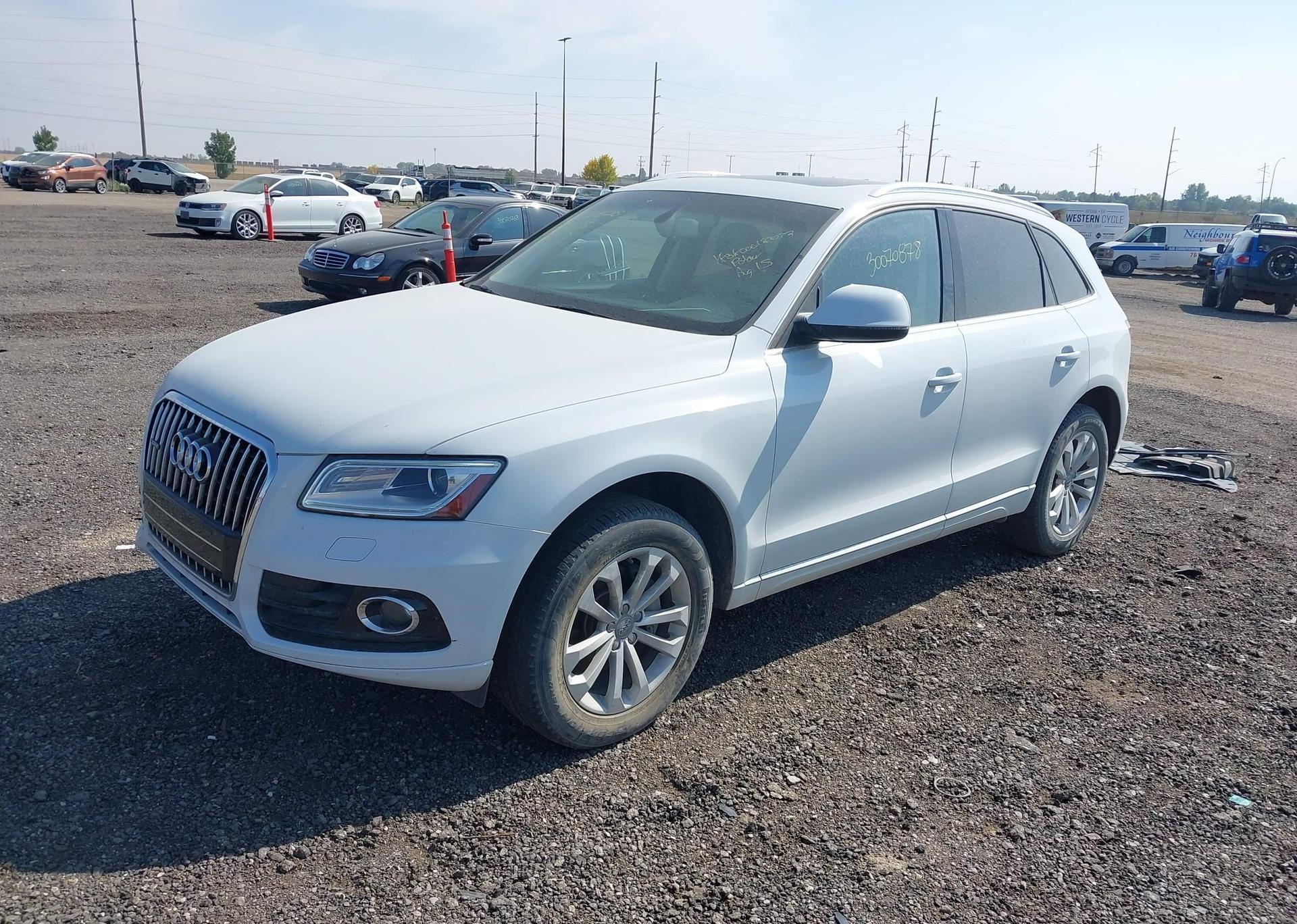 2014 AUDI Q5 PREMIUM PLUS