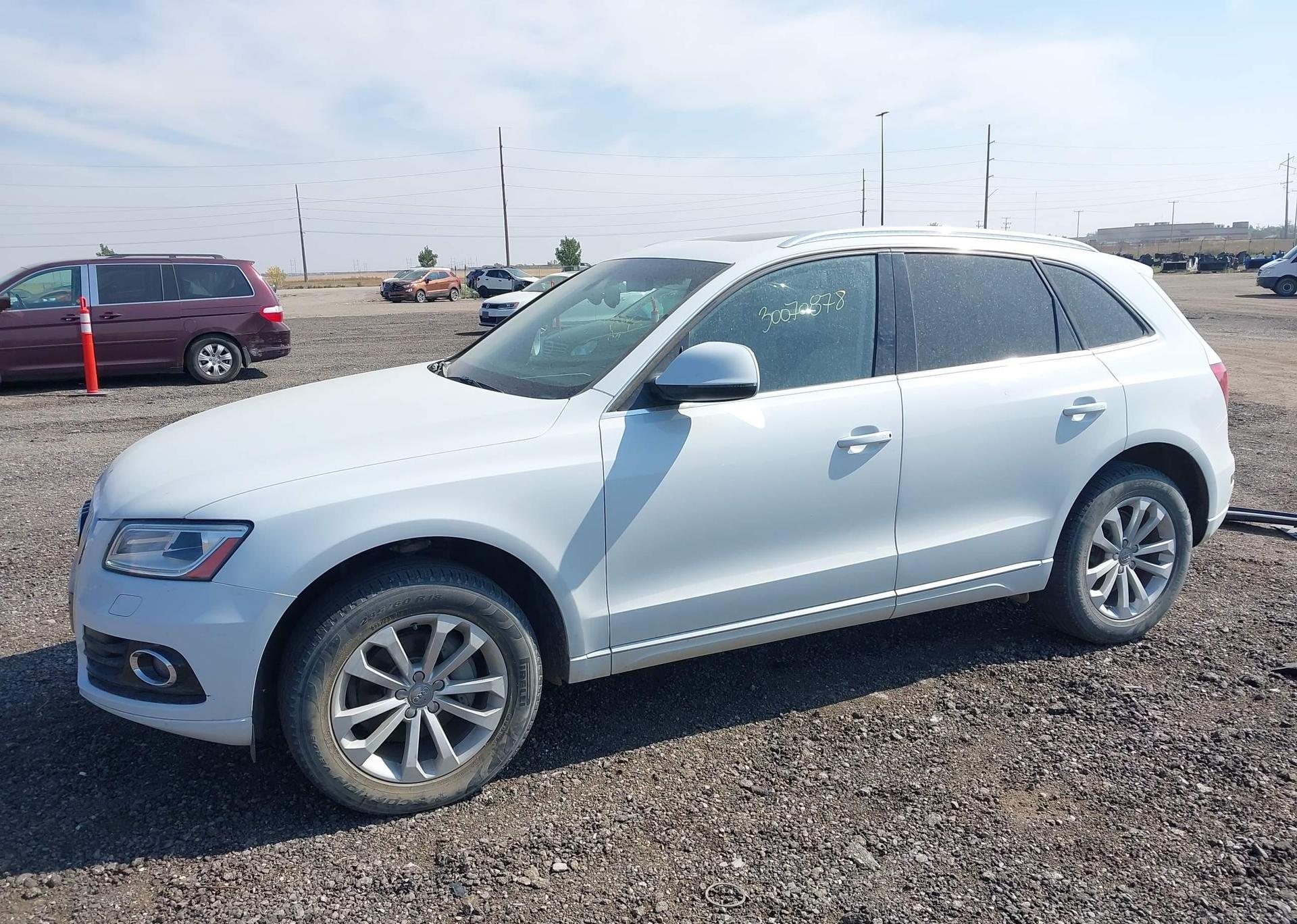 2014 AUDI Q5 PREMIUM PLUS