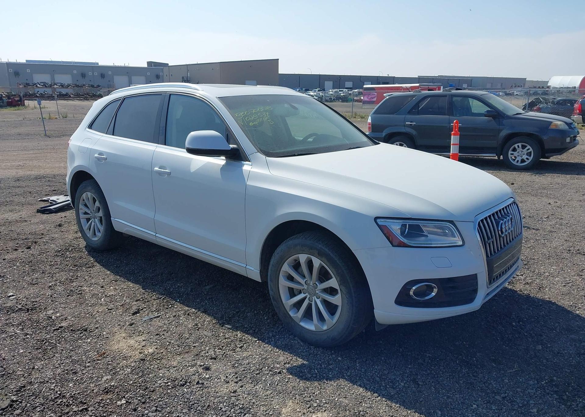 2014 AUDI Q5 PREMIUM PLUS