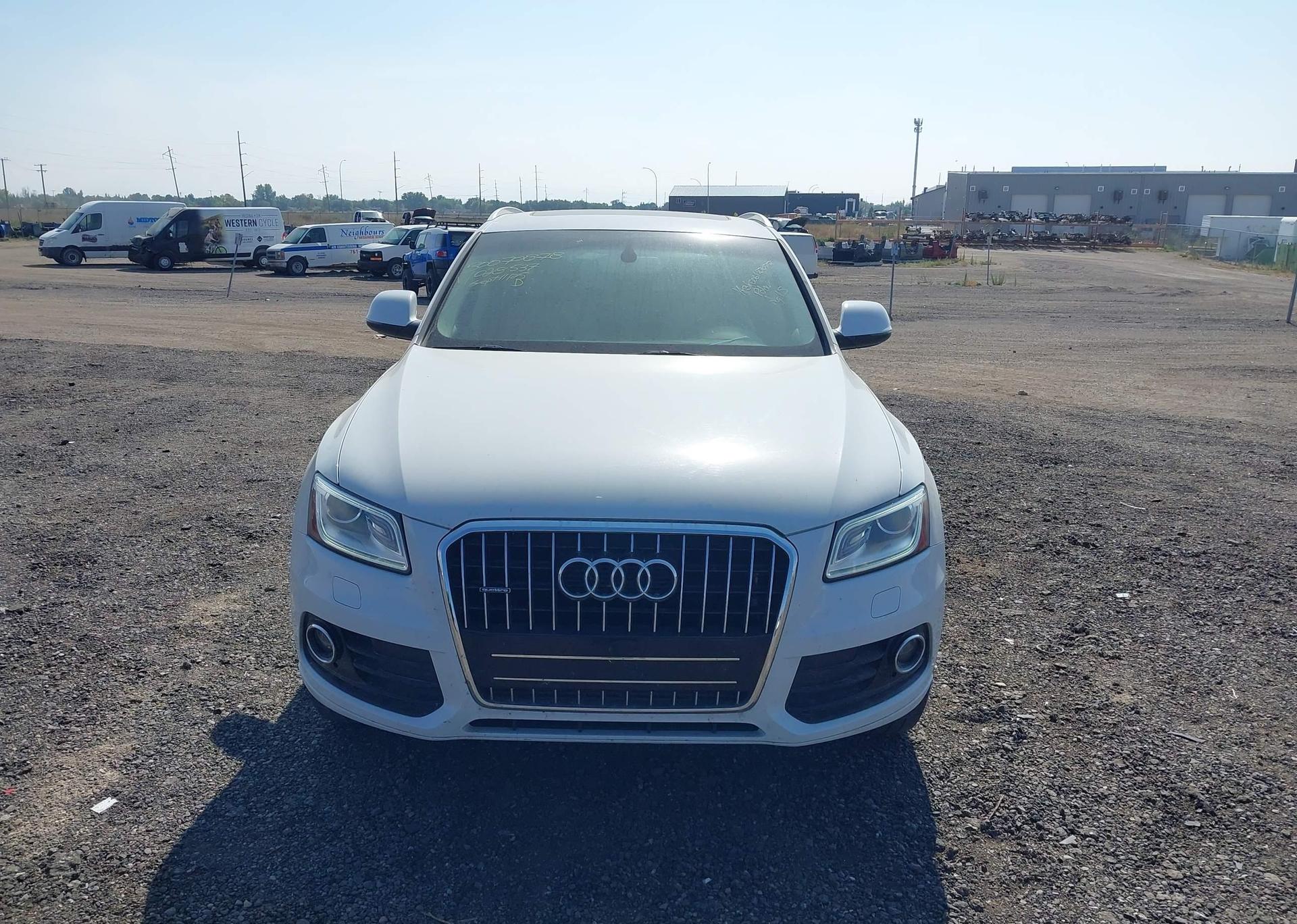 2014 AUDI Q5 PREMIUM PLUS