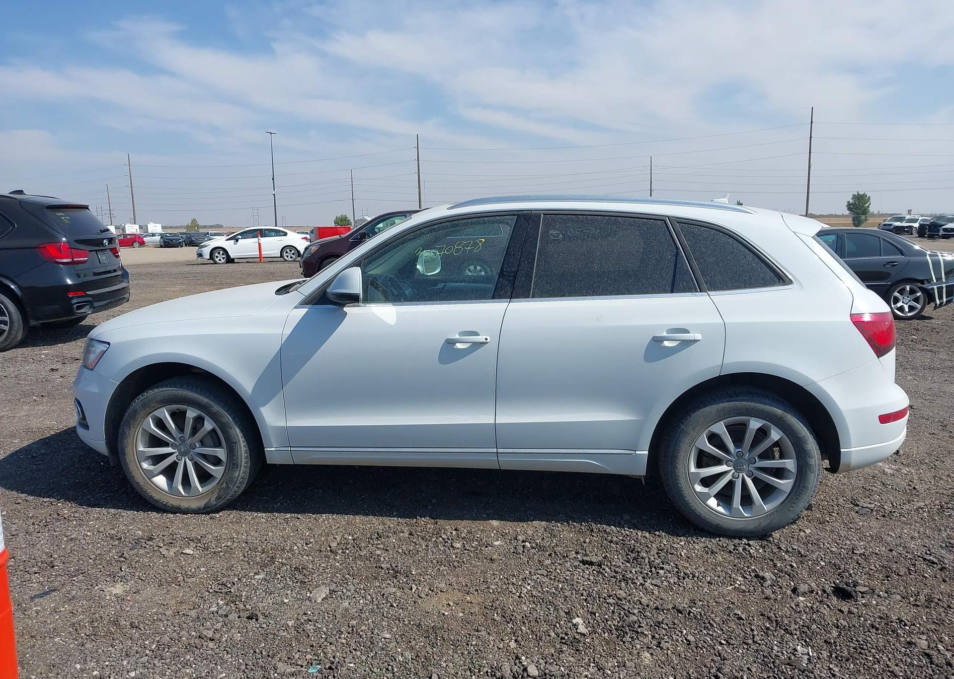 2014 AUDI Q5 PREMIUM PLUS