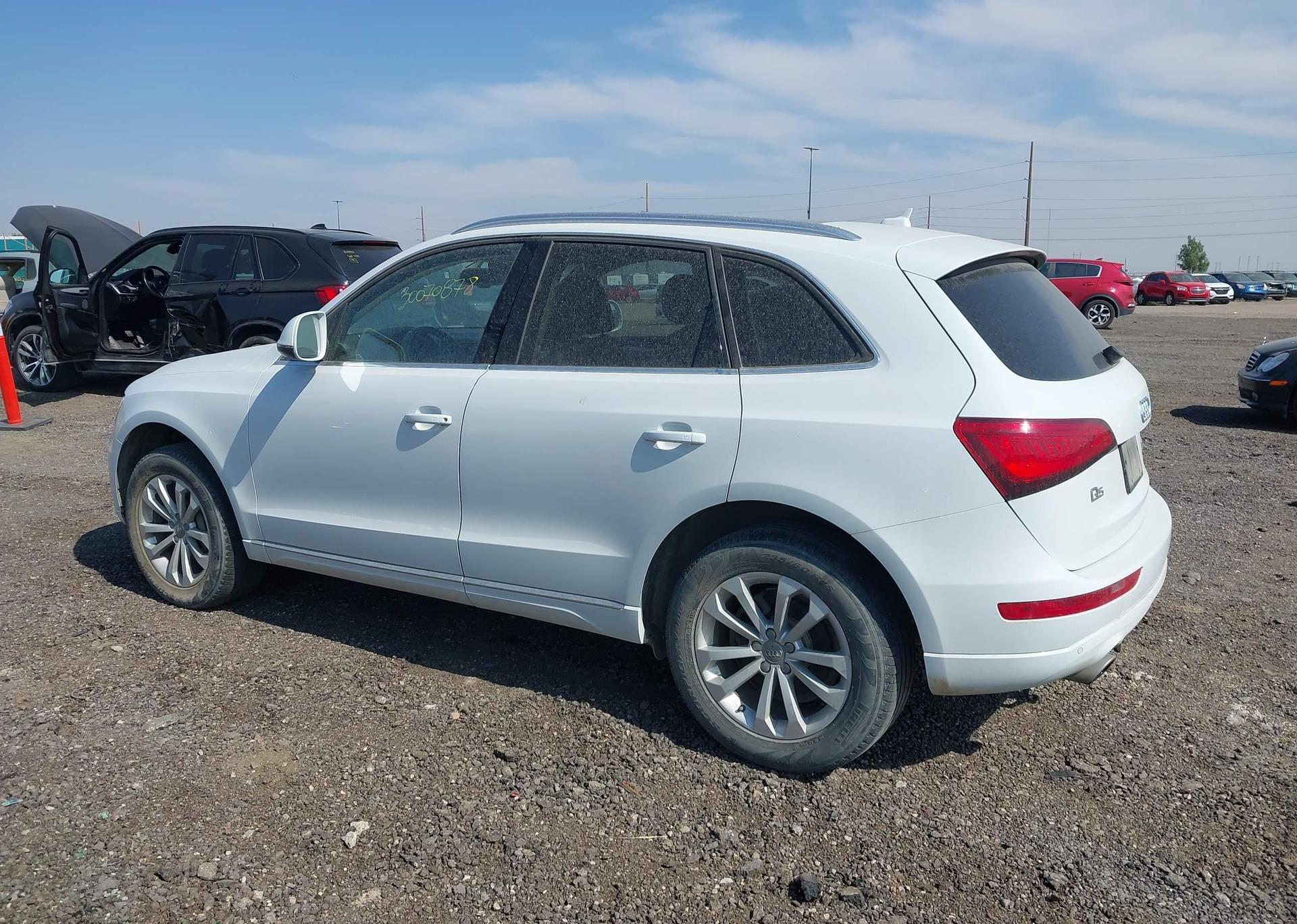 2014 AUDI Q5 PREMIUM PLUS