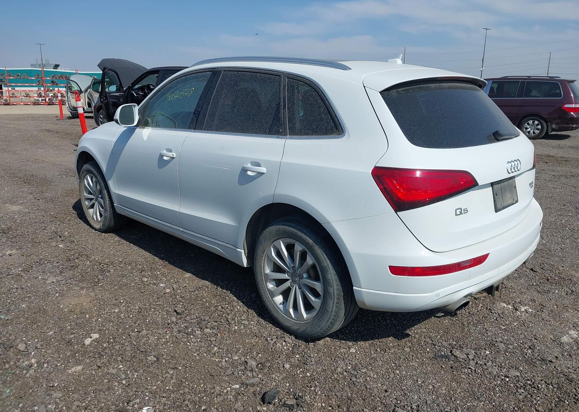 2014 AUDI Q5 PREMIUM PLUS