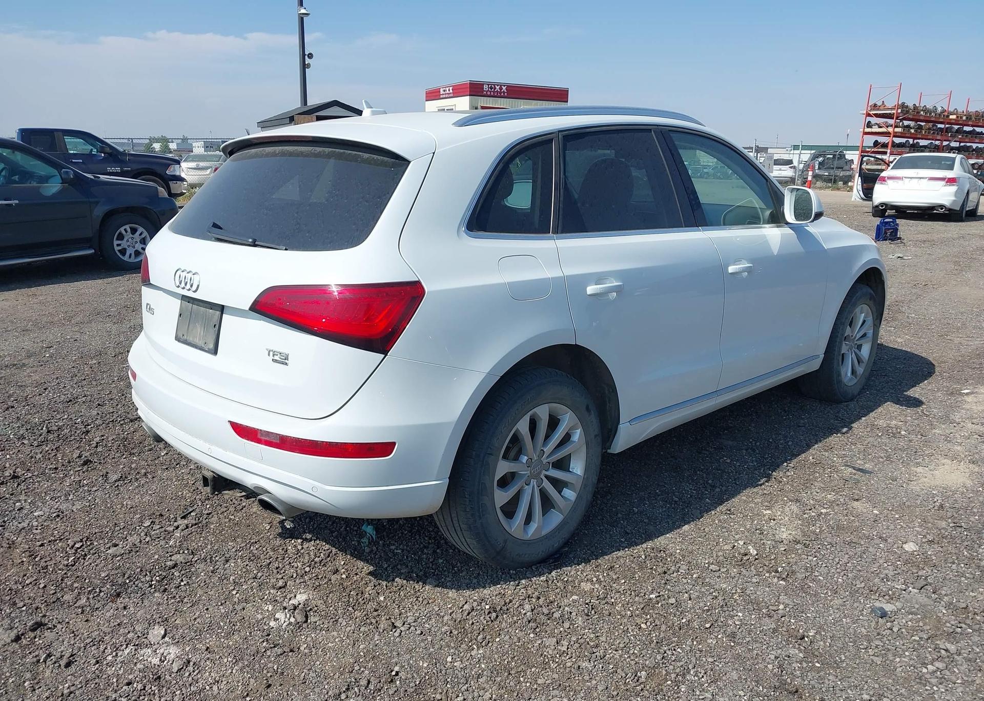 2014 AUDI Q5 PREMIUM PLUS