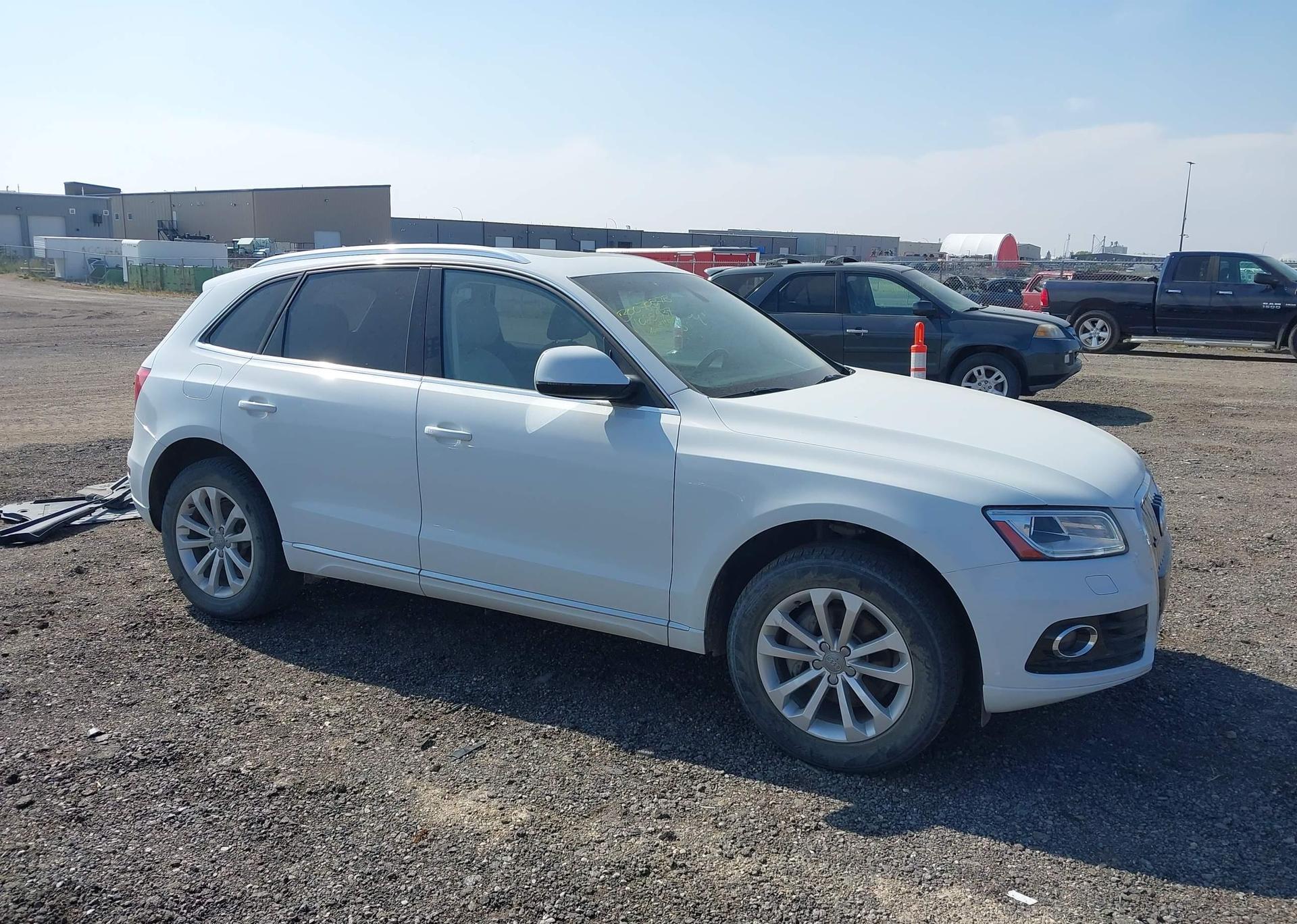 2014 AUDI Q5 PREMIUM PLUS