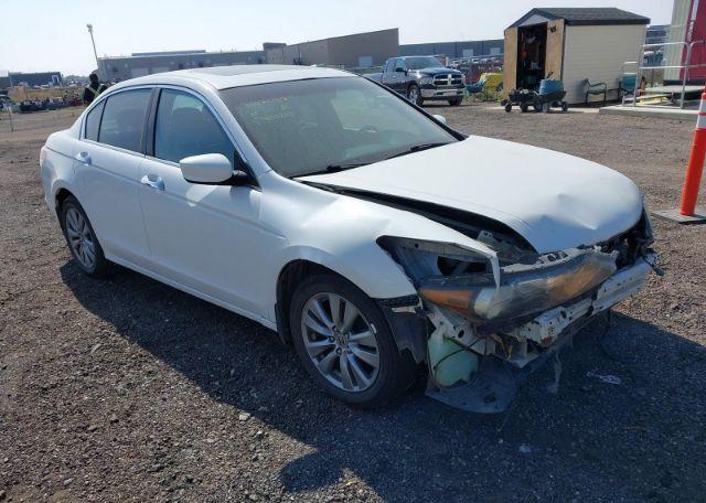 2012 HONDA ACCORD EXL