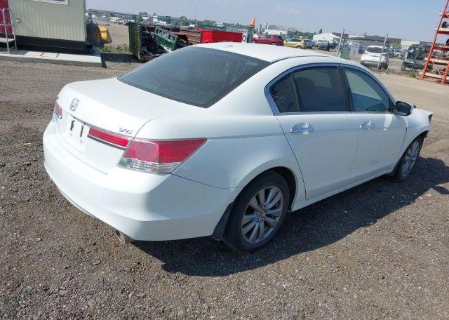 2012 HONDA ACCORD EXL