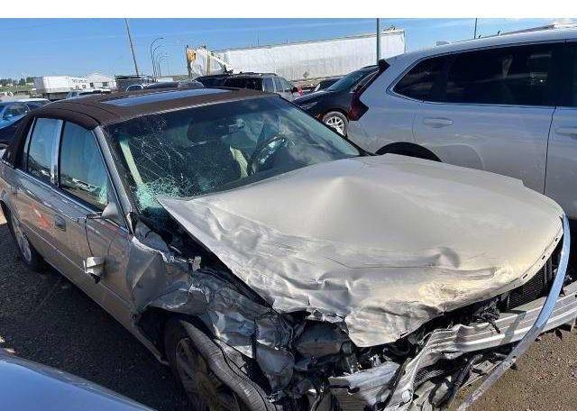 2007 CADILLAC DTS
