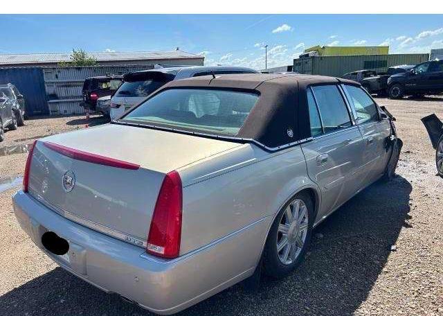 2007 CADILLAC DTS