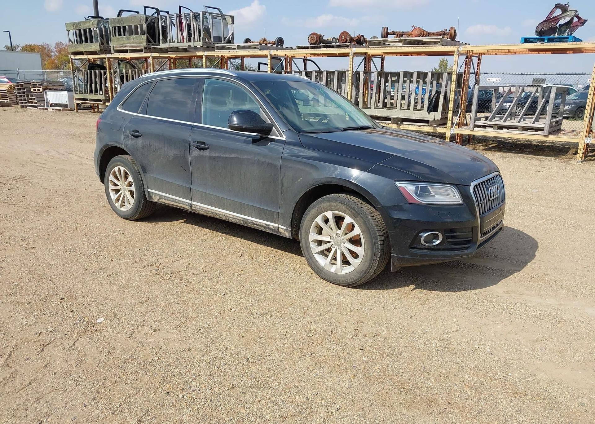 2013 AUDI Q5 2.0T PREMIUM