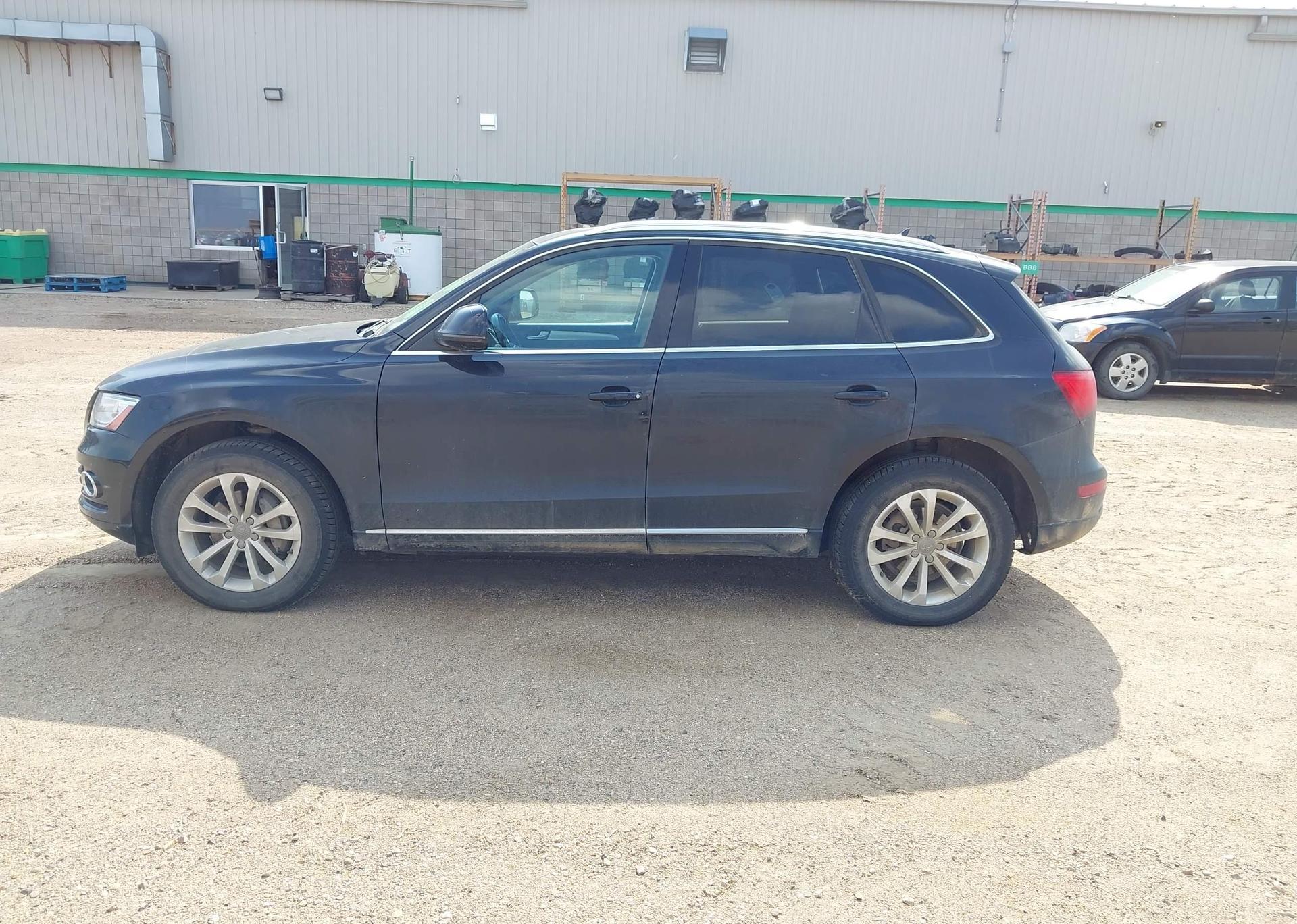 2013 AUDI Q5 2.0T PREMIUM