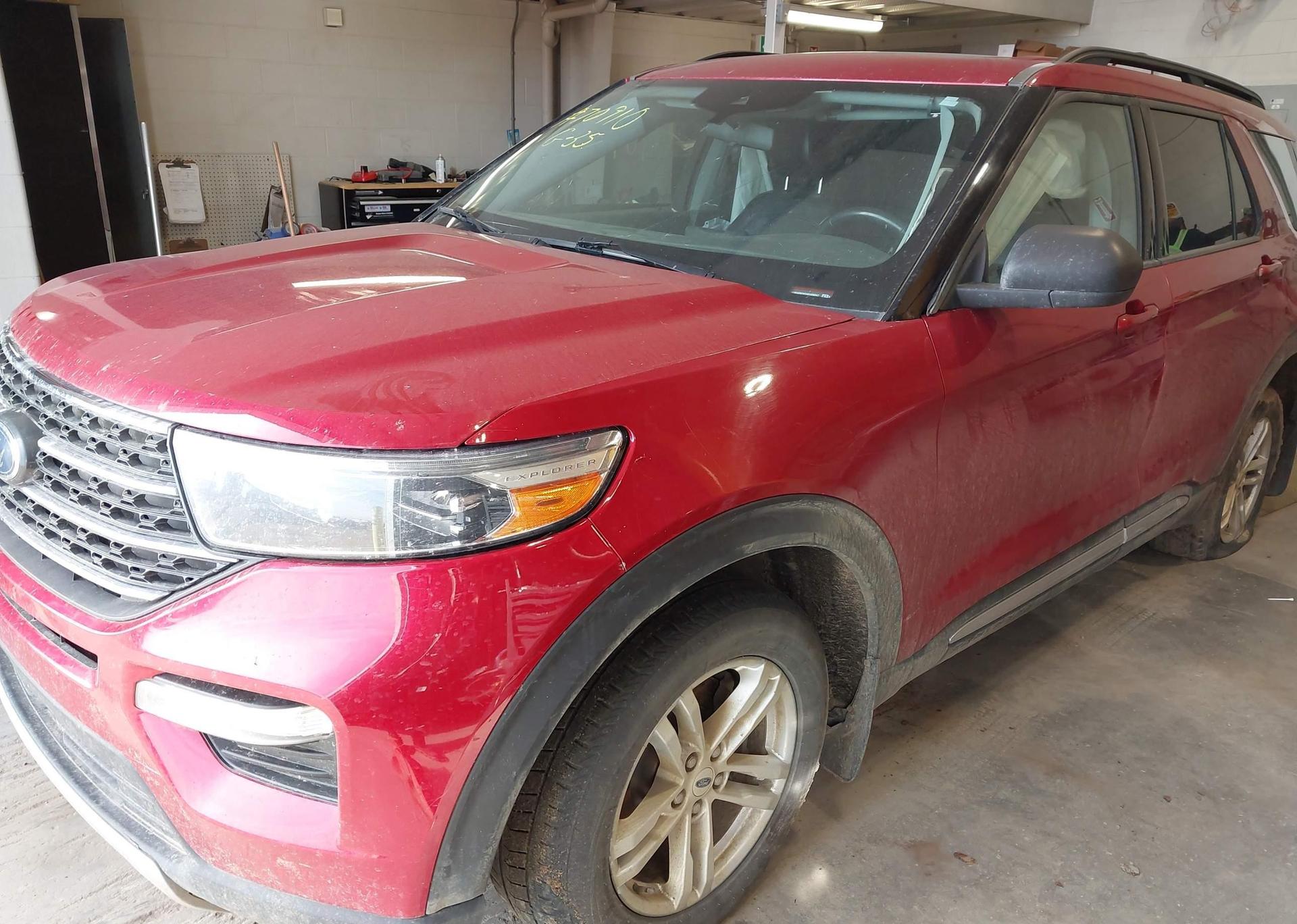 2022 FORD EXPLORER XLT
