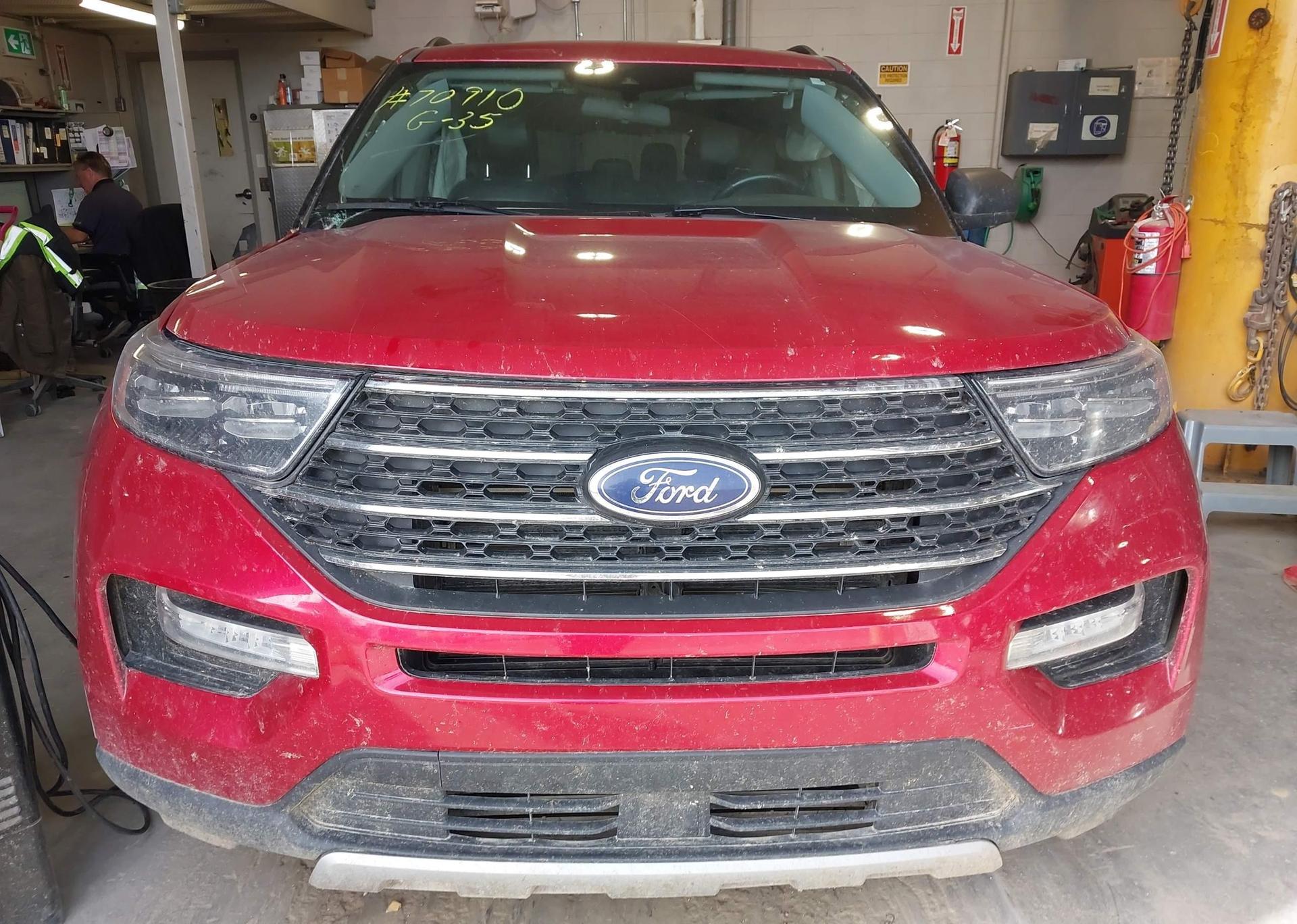 2022 FORD EXPLORER XLT