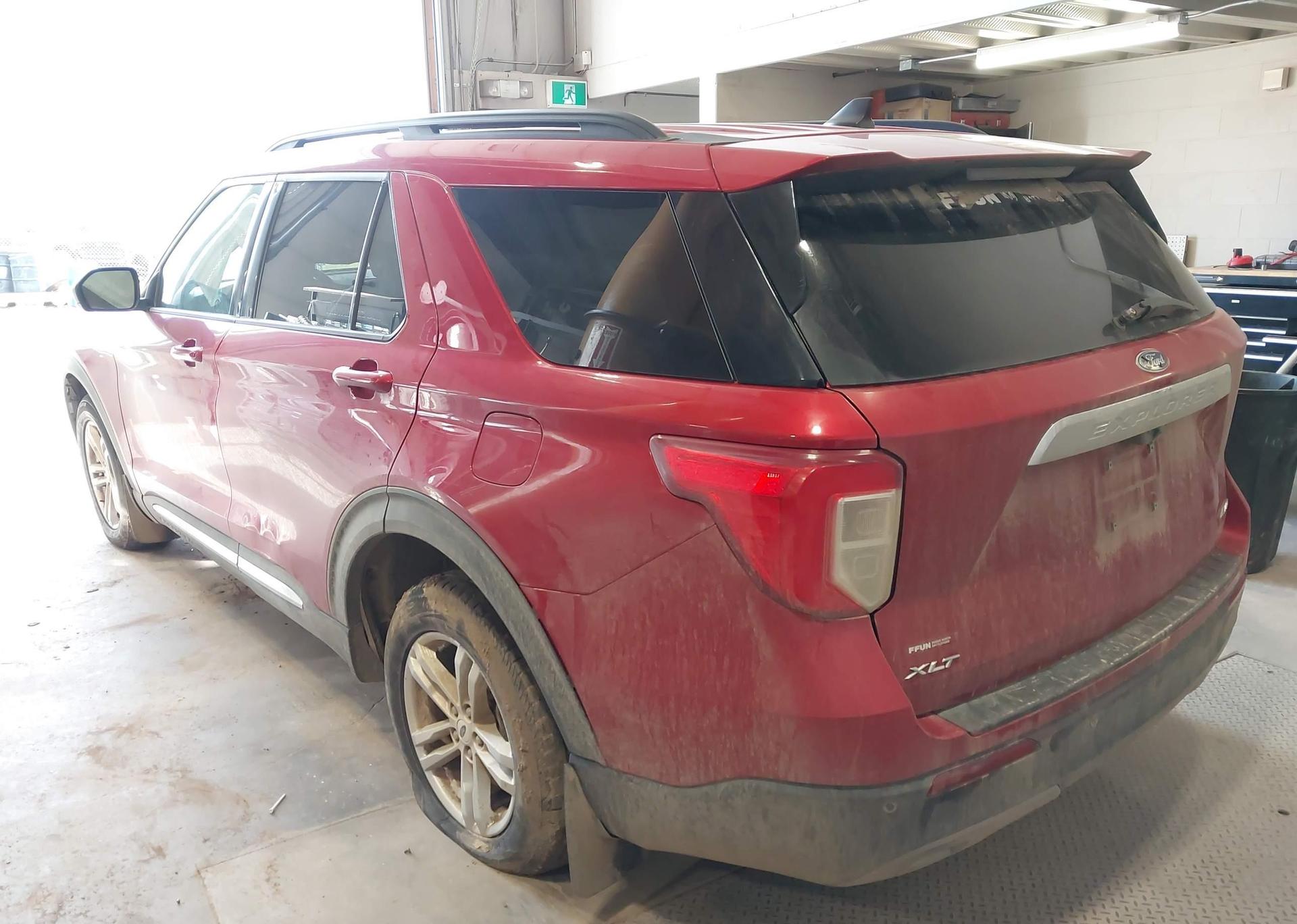 2022 FORD EXPLORER XLT