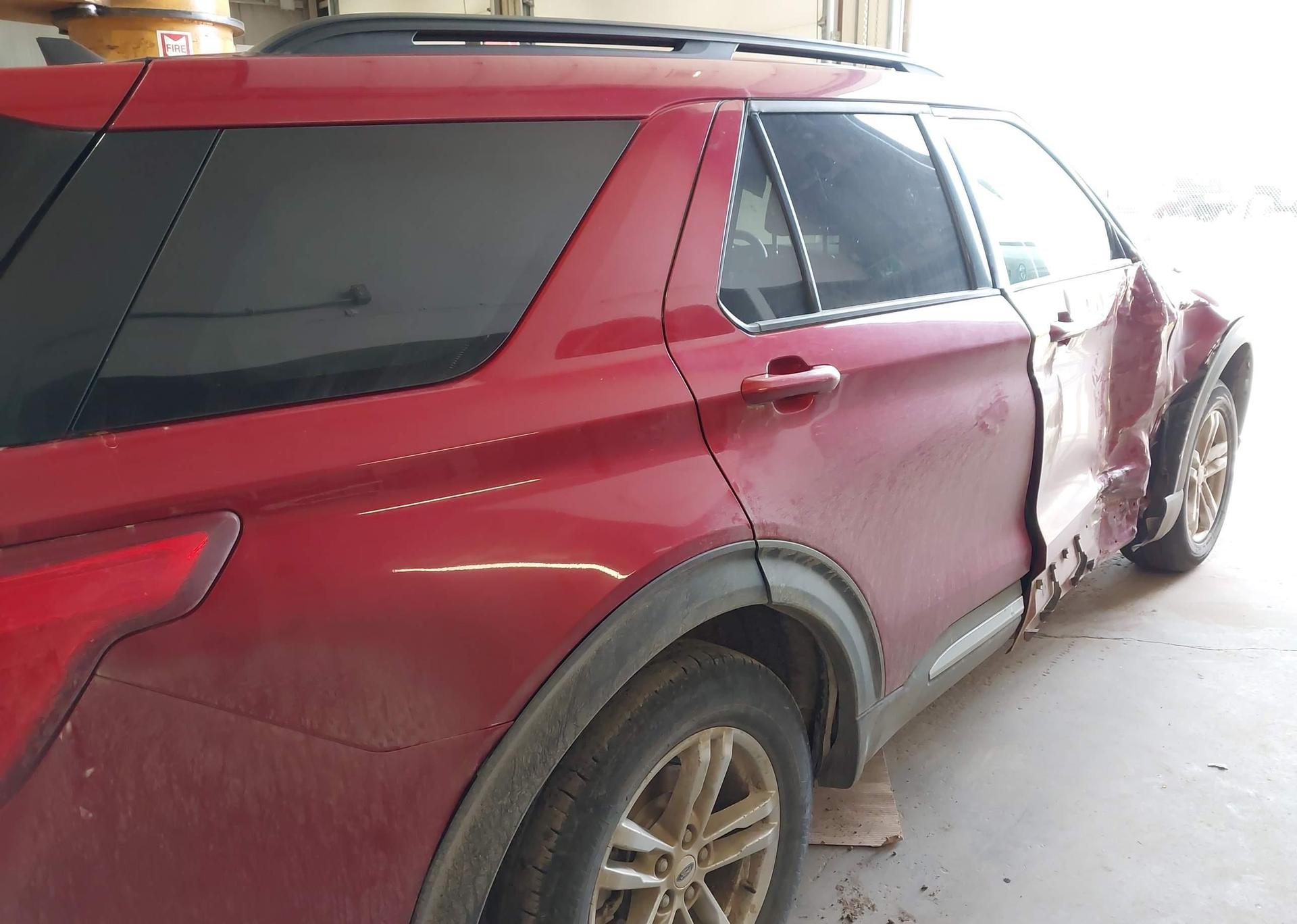 2022 FORD EXPLORER XLT