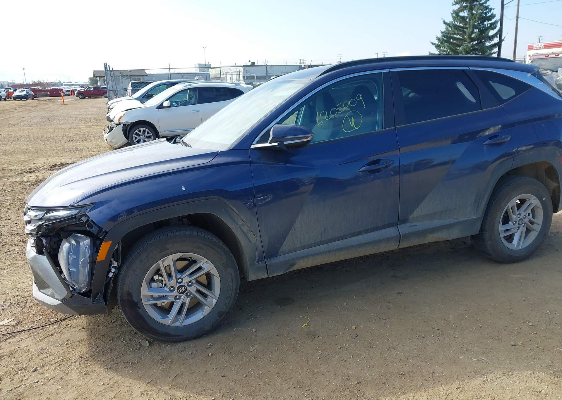 2025 HYUNDAI TUCSON PREFERRED