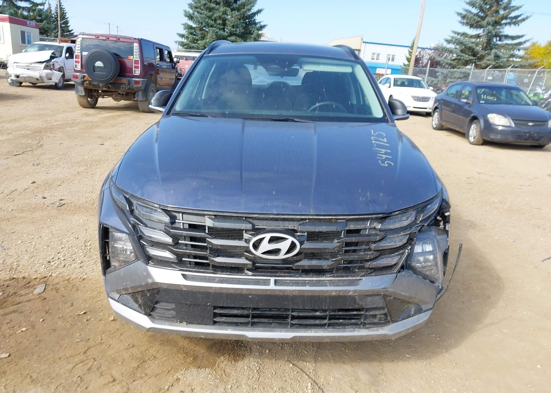 2025 HYUNDAI TUCSON PREFERRED