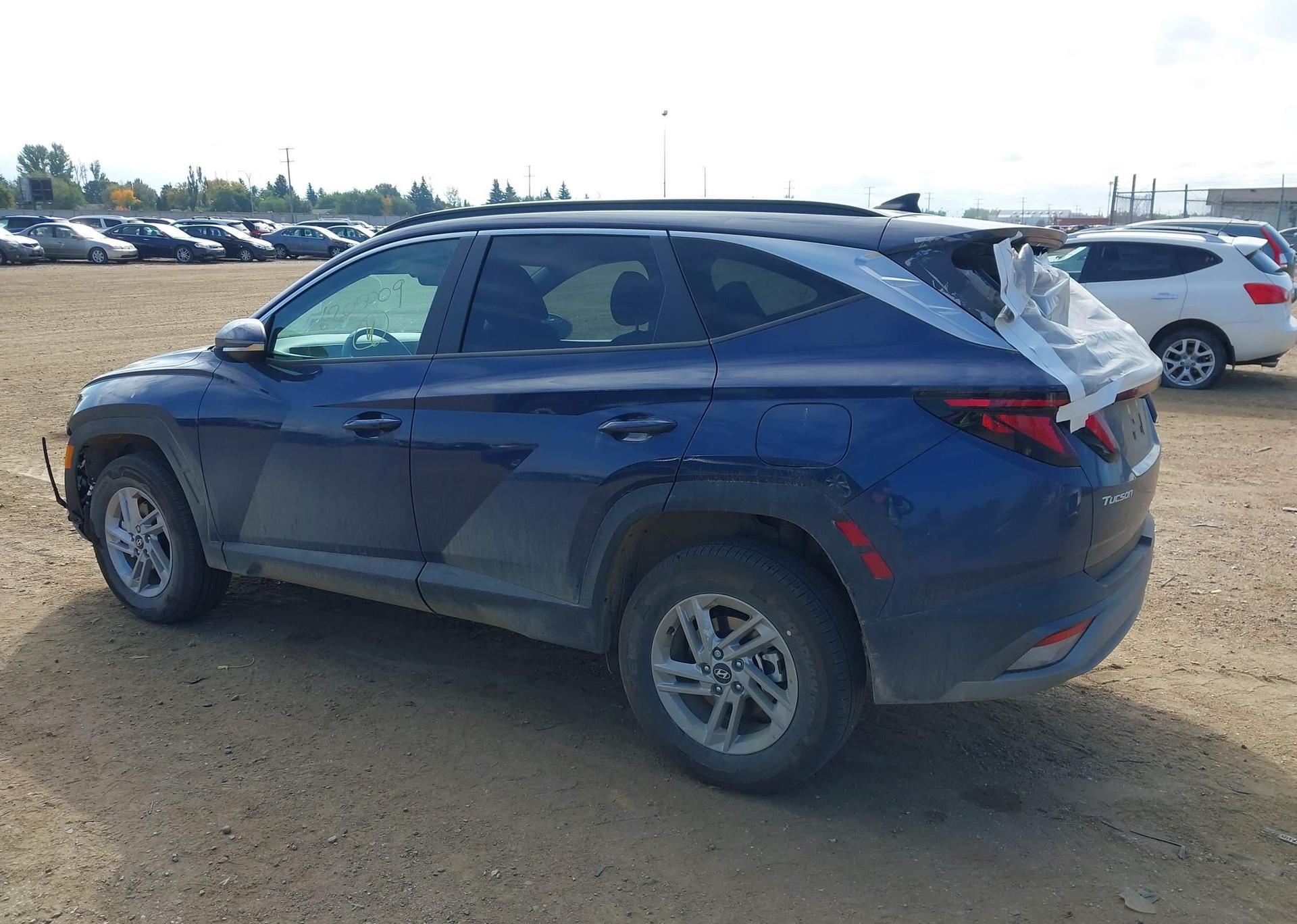 2025 HYUNDAI TUCSON PREFERRED
