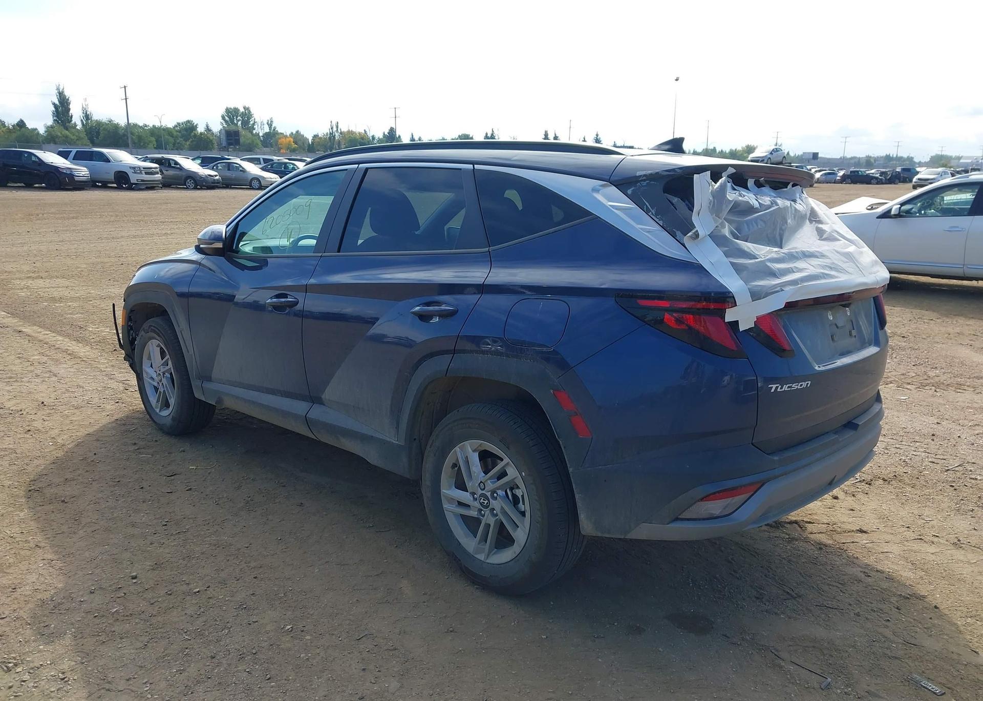 2025 HYUNDAI TUCSON PREFERRED
