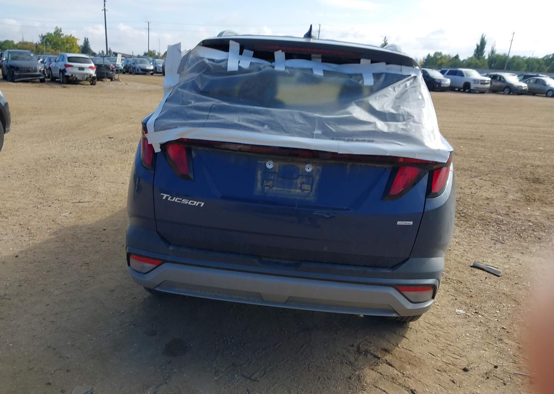 2025 HYUNDAI TUCSON PREFERRED